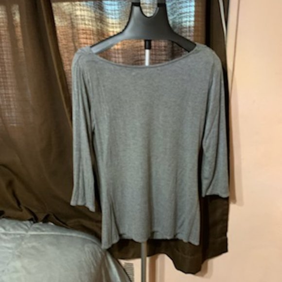 Max Studio Draped Top - Picture 4 of 7